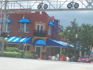 Downtown Delray - Vic Restaurant