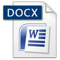 DOCX Icon