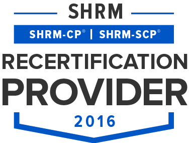 Official SHRM Recertification Provider