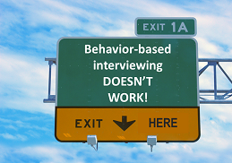Behavior-based interviewing Exit
