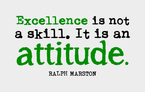 Excellence-attitude-quote-image